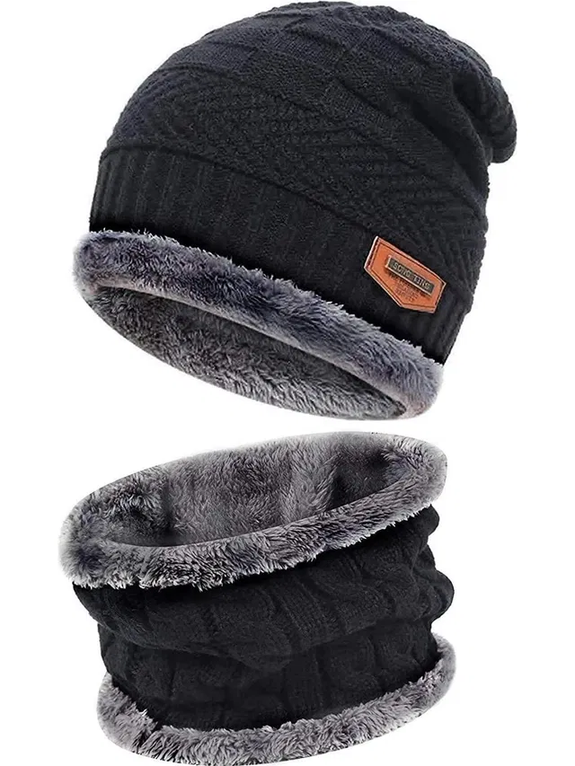 ALAMOS Solid Beanie