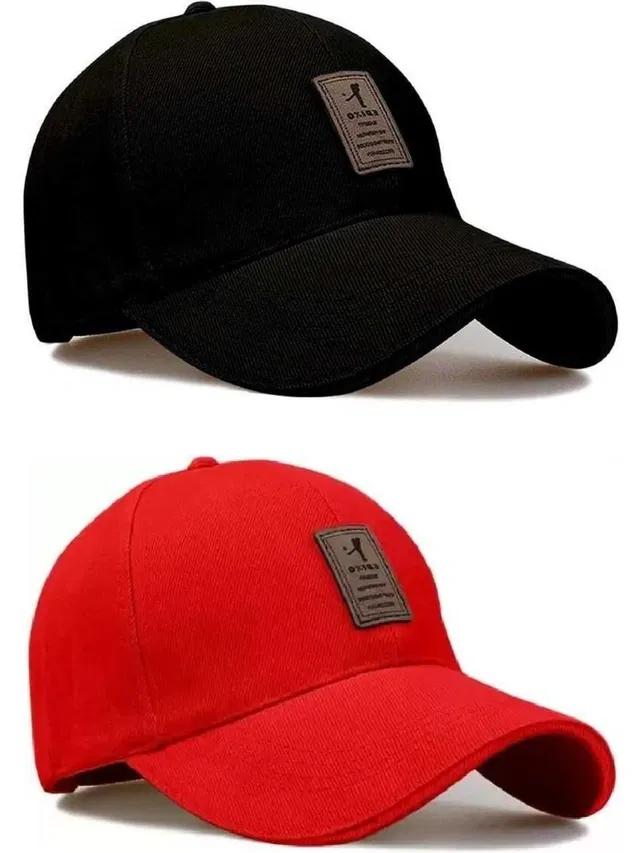 blutech Embroidered, Self Design, Solid Sports/Regular Cap