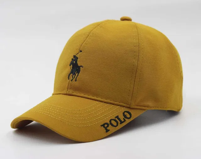 Polo Embroidered Snapback Cap
