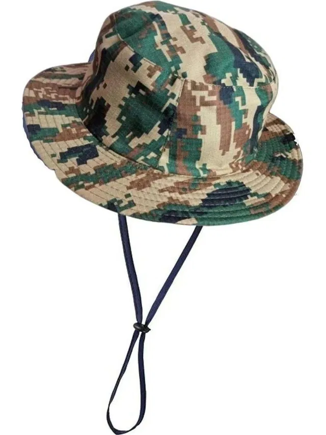 Zonkar Unisex Cotton Summer Round Cap Camouflage Hat Men Women Summer Sun Printed Sports/Regular Cap