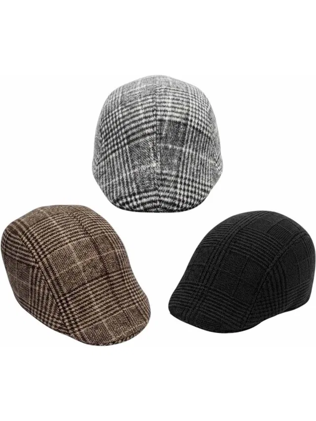 Classic Checkered Sports/Regular Cap