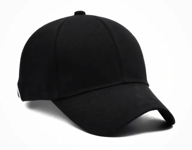 buxmo Applique, Self Design, Solid, Embroidered Sports/Regular Cap
