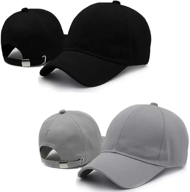 BLUCAPS Solid Sports/Regular Cap