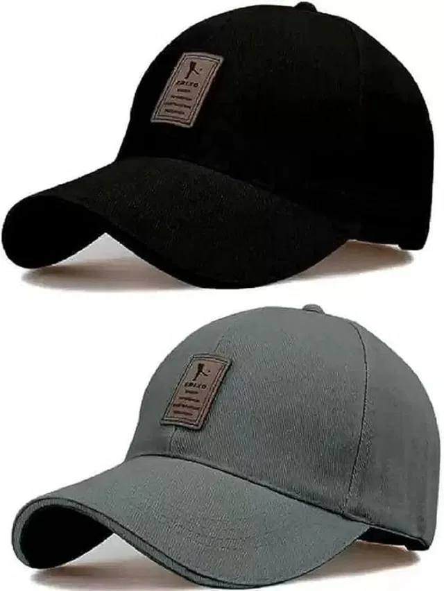 BLUCAPS Solid Sports/Regular Cap