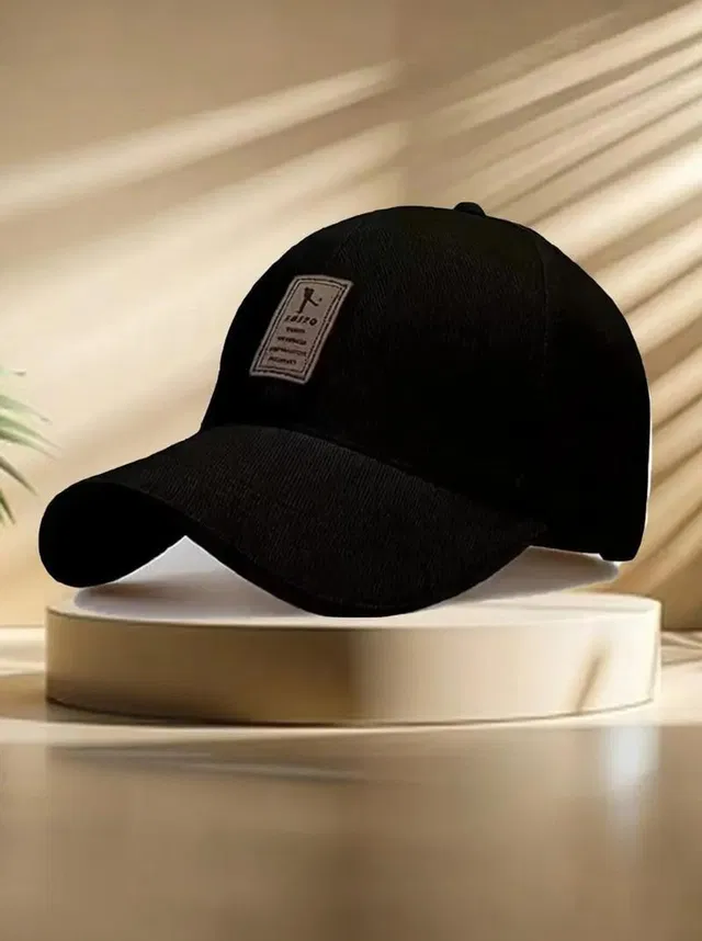 selloria Solid, Embroidered, Self Design Sports/Regular Cap