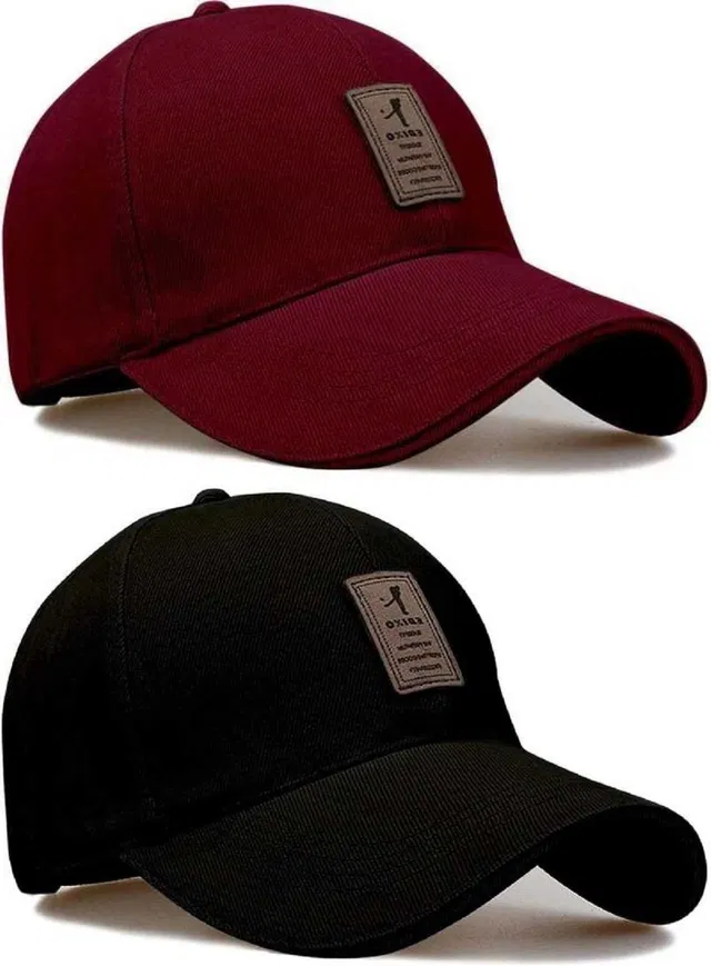 BLUCAPS Solid Sports/Regular Cap