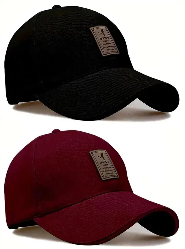 selloria Applique, Embroidered, Solid Sports/Regular Cap
