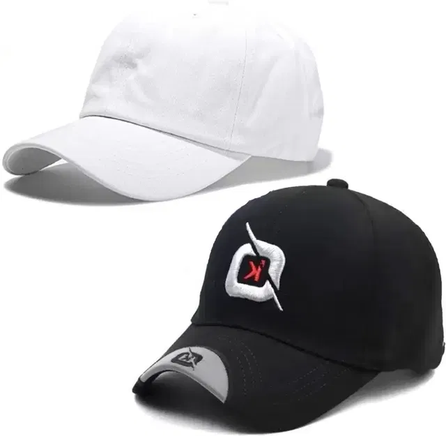 selloria Solid, Self Design, Embroidered Sports/Regular Cap