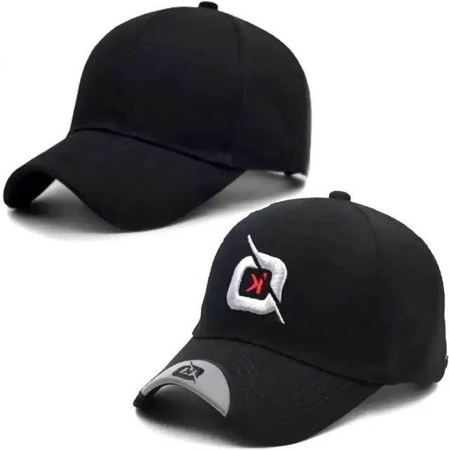 selloria Embroidered, Self Design, Solid Sports/Regular Cap
