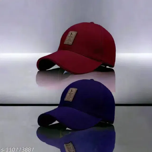 selloria Solid, Self Design Sports/Regular Cap