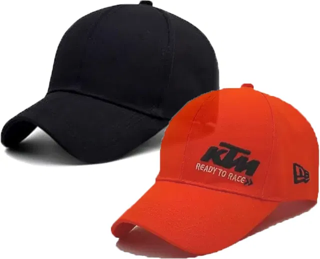 blutech Solid, Self Design, Embroidered Sports/Regular Cap