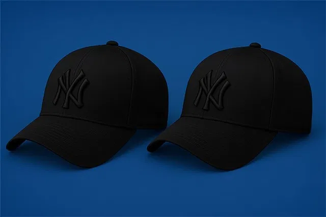 selloria Solid, Self Design, Embroidered Sports/Regular Cap