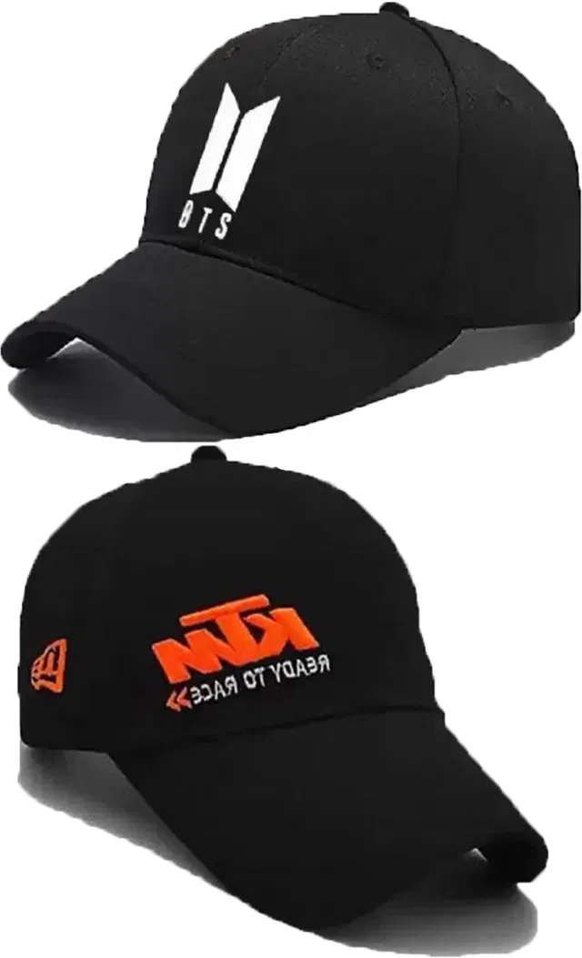 selloria Solid, Self Design, Embroidered Sports/Regular Cap
