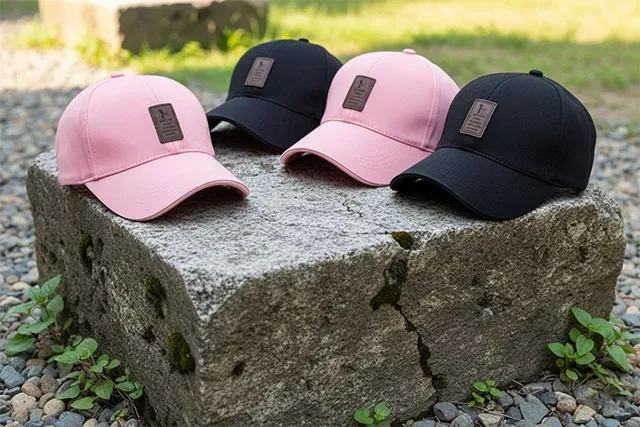 selloria Checkered, Self Design, Solid Sports/Regular Cap