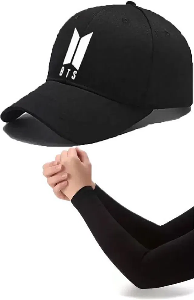 selloria Solid, Self Design, Embroidered Sports/Regular Cap