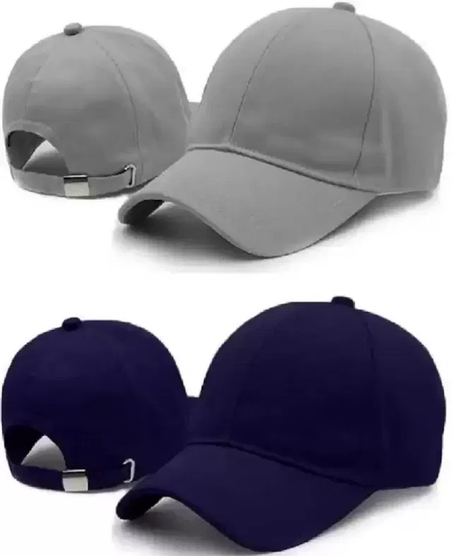 BLUCAPS Solid Sports/Regular Cap