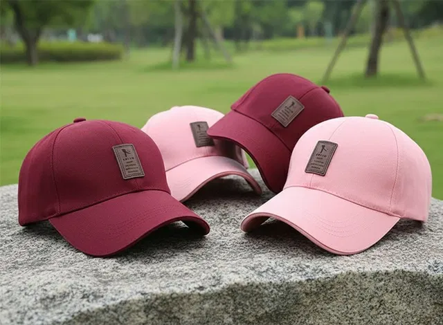 selloria Checkered, Self Design, Solid Sports/Regular Cap