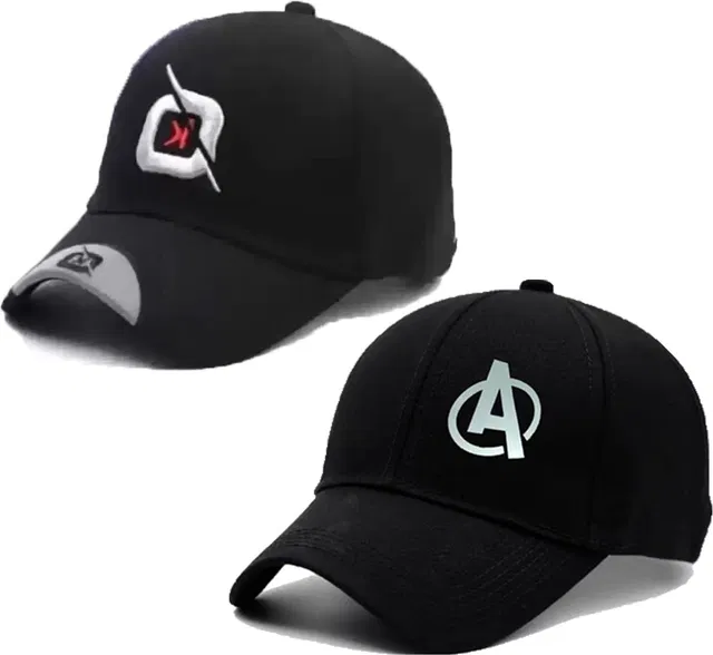 blutech Solid, Self Design, Embroidered Sports/Regular Cap