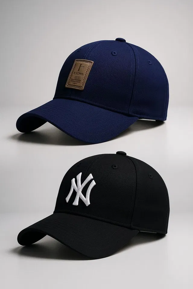 selloria Solid, Self Design, Embroidered Sports/Regular Cap