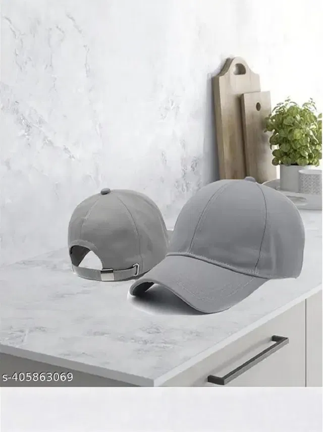 FLEXCYCAP Solid, Self Design Sports/Regular Cap