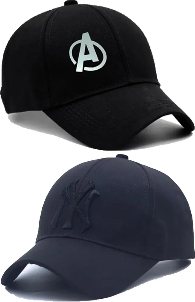 selloria Solid, Self Design, Embroidered Sports/Regular Cap