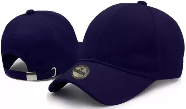 BLUCAPS Solid Sports/Regular Cap