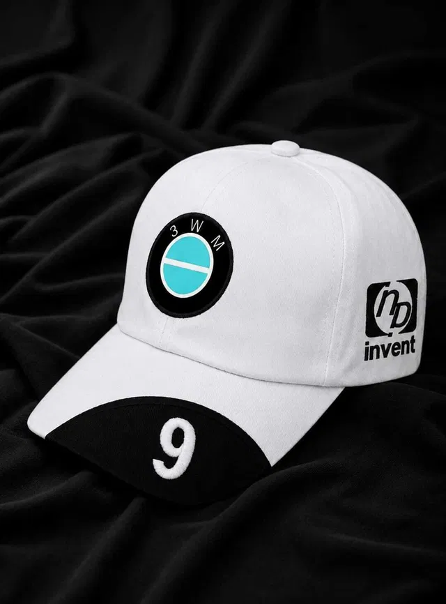 GOSWAMI Embroidered, Self Design, Solid Sports/Regular Cap