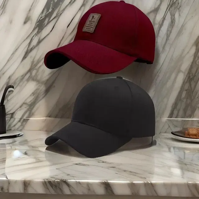 selloria Applique, Self Design, Solid Sports/Regular Cap