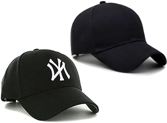 selloria Solid, Self Design, Embroidered Sports/Regular Cap