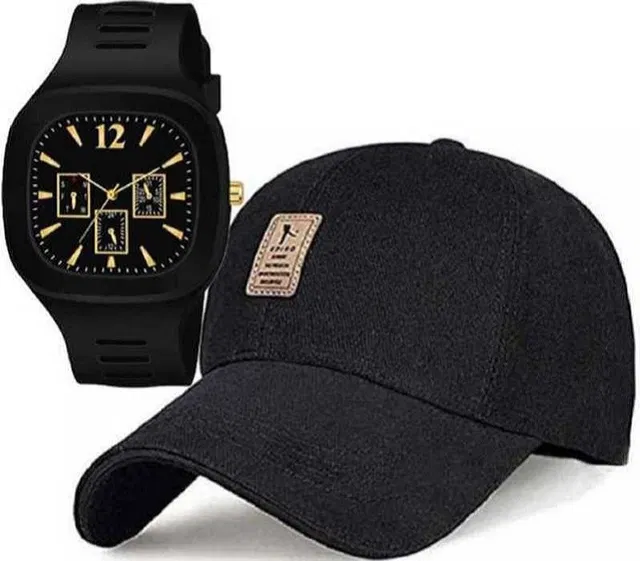 blutech Self Design, Solid, Embellished Sports/Regular Cap