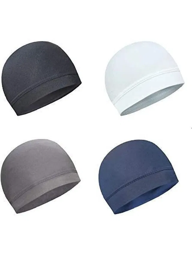 qd fashion Solid Skull Cap