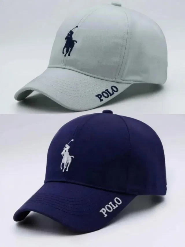 Polo store Embroidered Snapback Cap