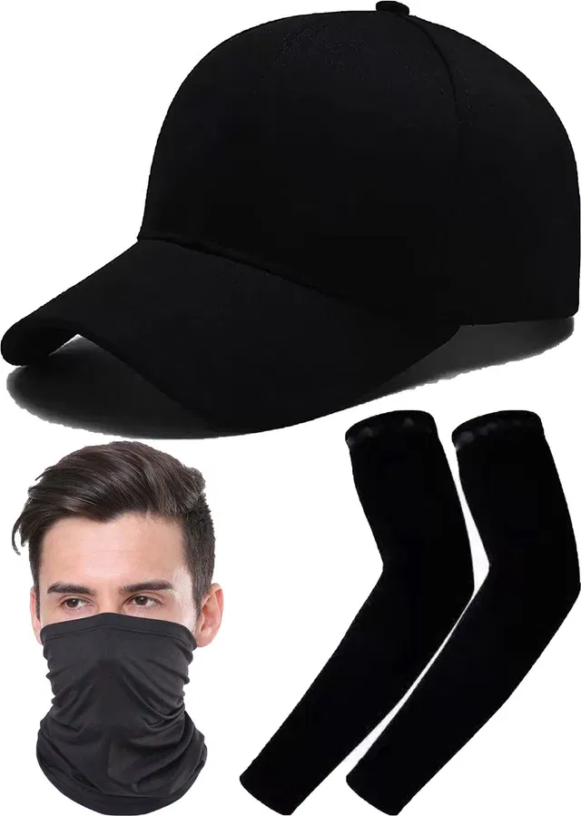 FLEXCYCAP Solid, Self Design Sports/Regular Cap