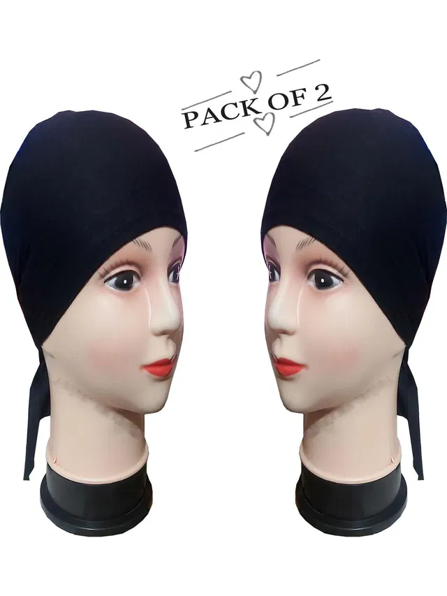 adnara Self Design, Solid Skull Cap