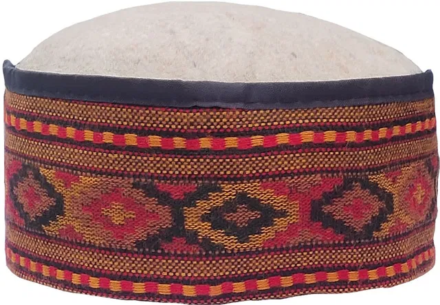 Promoworks Embellished, Woven Skull Cap