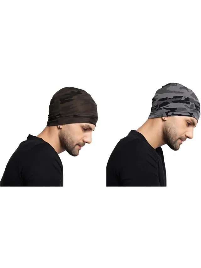PAROPKAR Printed Skull Cap
