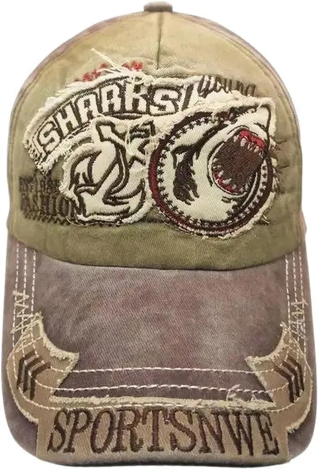 Moda Bay Embroidered Sports/Regular Cap