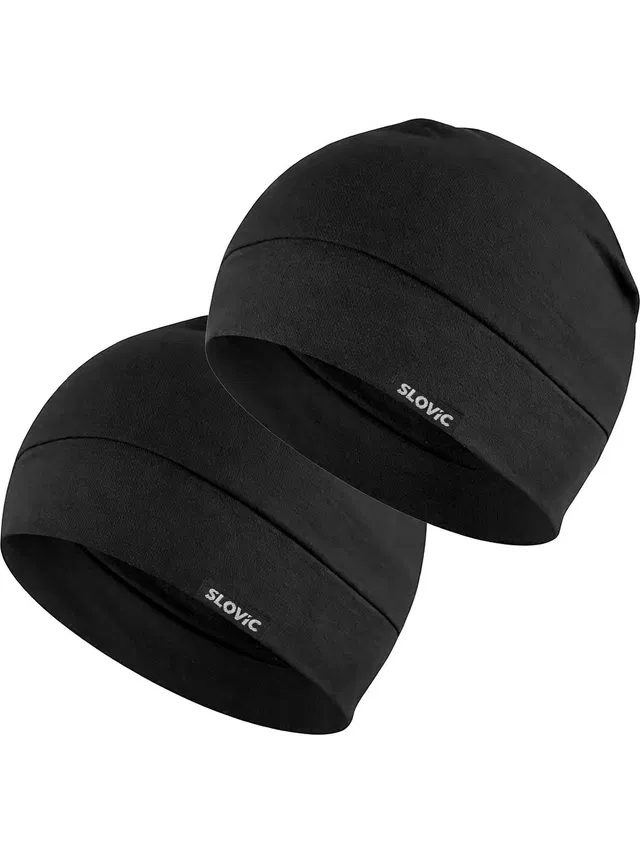 SLOVIC Solid Skull Cap