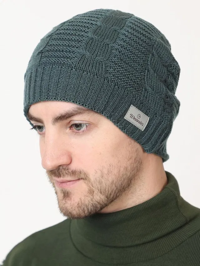 weanies Self Design Beanie