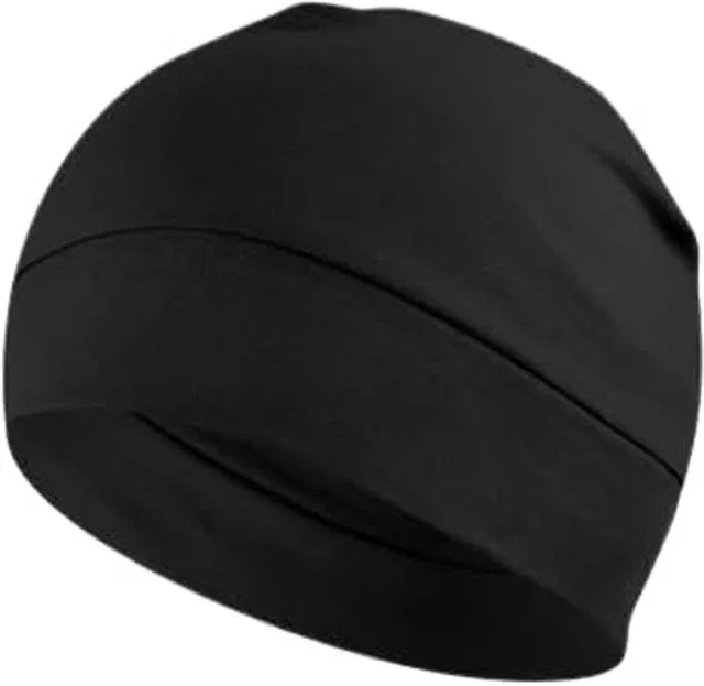 HEENA HOSIERY Solid Skull Cap