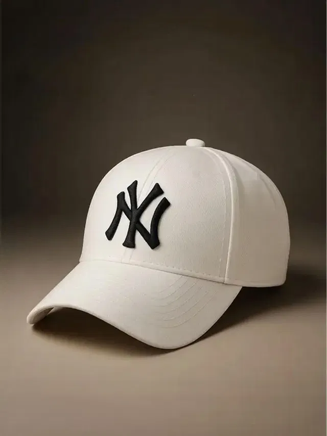 M John's Embroidered, Solid, Self Design Sports/Regular Cap