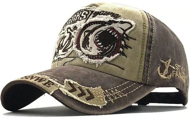 AlexVyan Printed Sports/Regular Cap