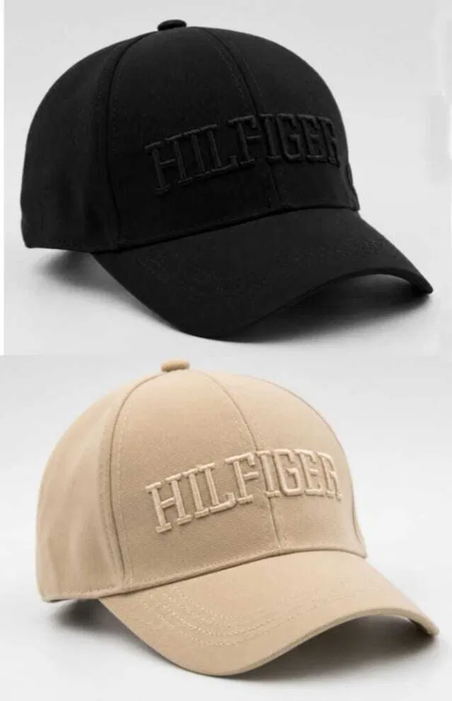 Hilfiger Embroidered Snapback Cap