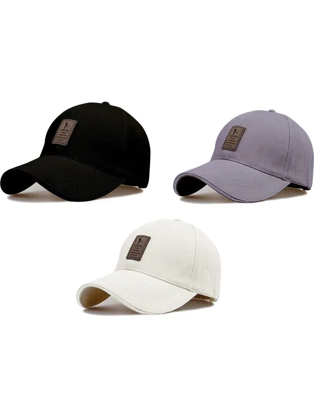 angar look Self Design Sports/Regular Cap