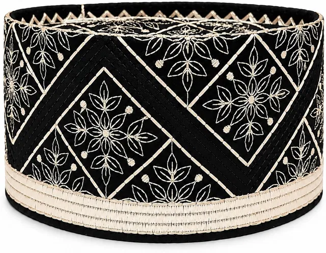 Barkati Embroidered Prayer Cap
