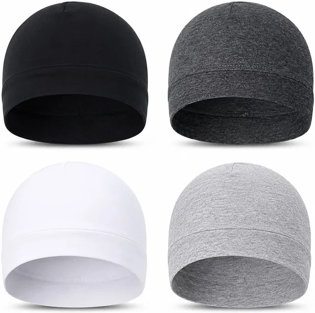 Caiuse Solid Skull Cap
