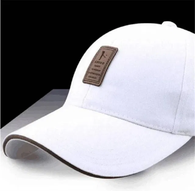 HMOGOVON Embroidered, Self Design, Solid Sports/Regular Cap