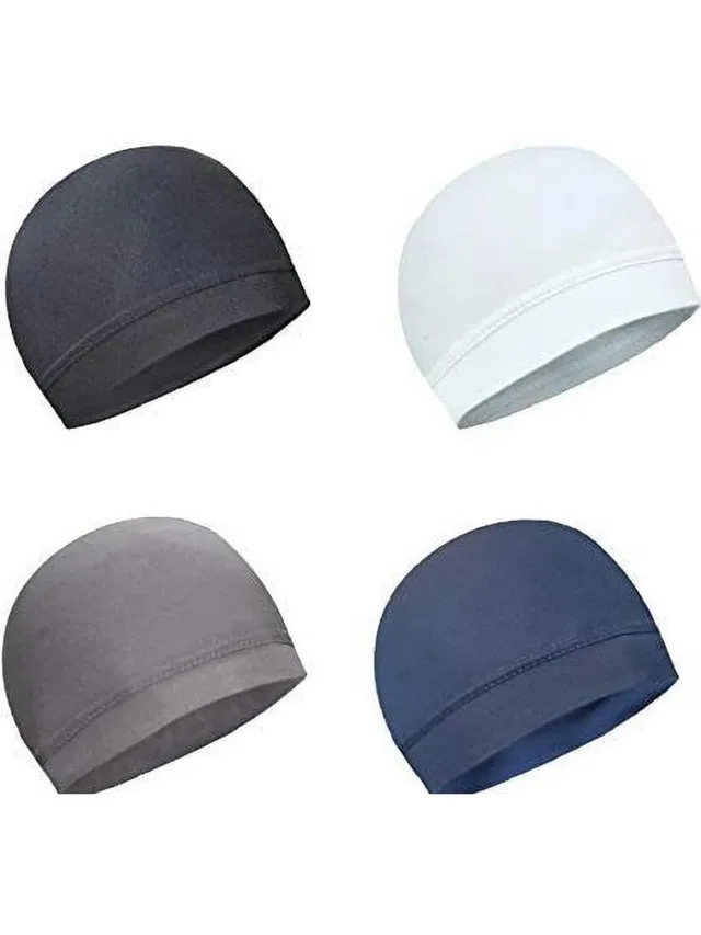 qd fashion Solid Skull Cap