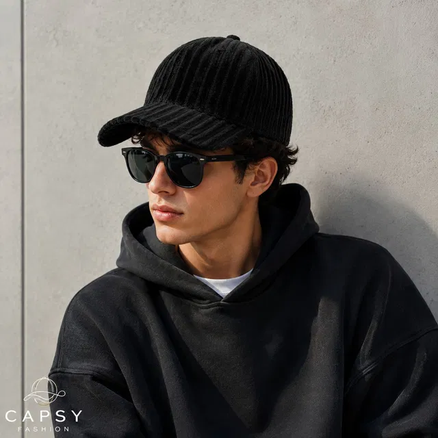 CAPSY FASHION Solid Sports/Regular Cap