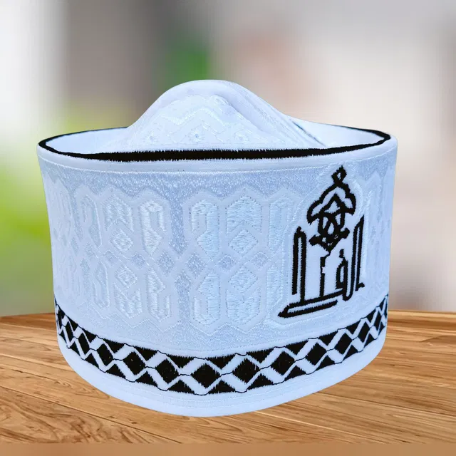 Barkati Embroidered Prayer Cap